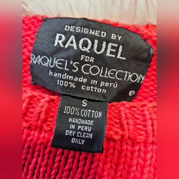 Raquels collection handmade sweater size small - Picture 7 of 7